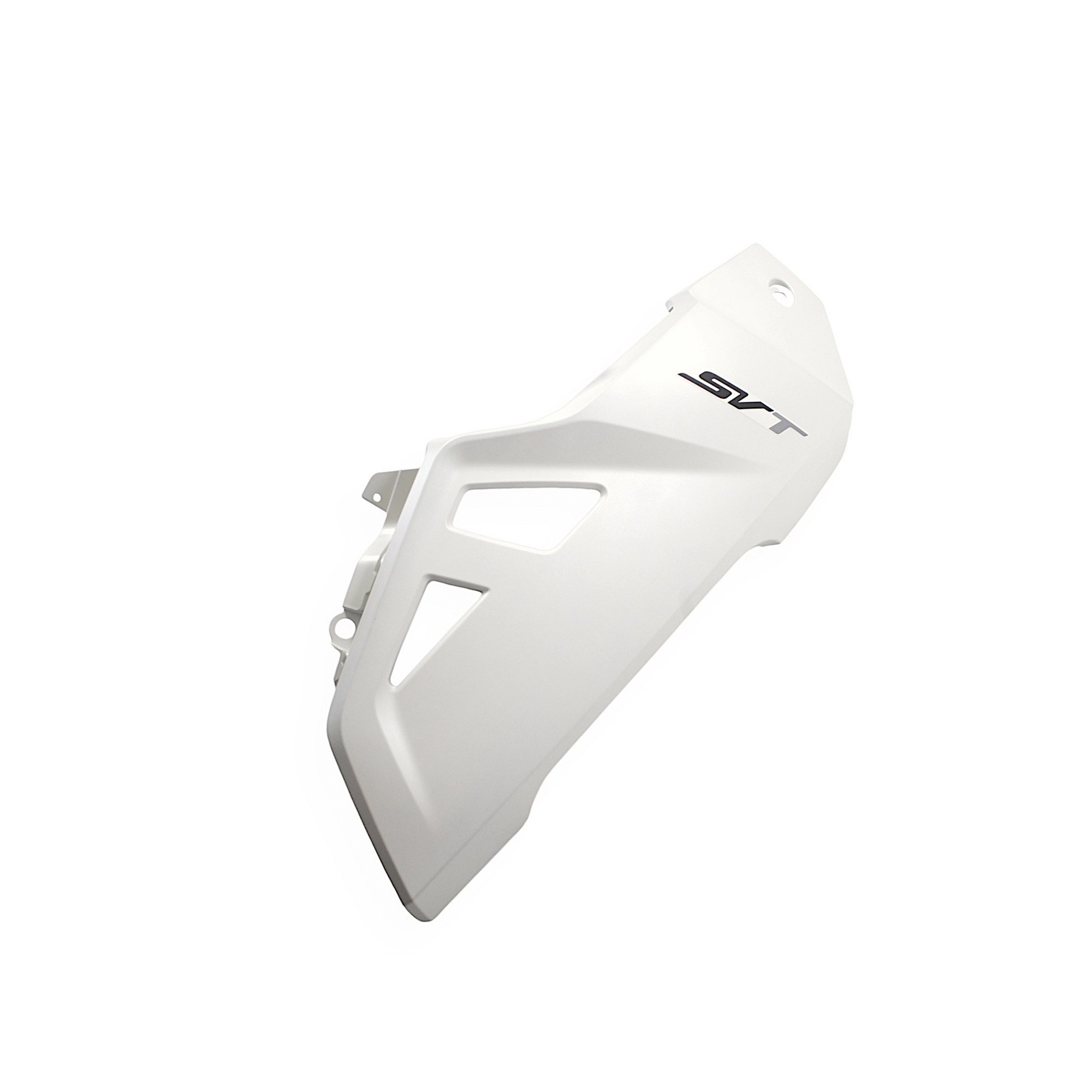QJ MOTOR SVT 650-X ÖN SİNYAL PANELİ SAĞ BEYAZ #RK 59604